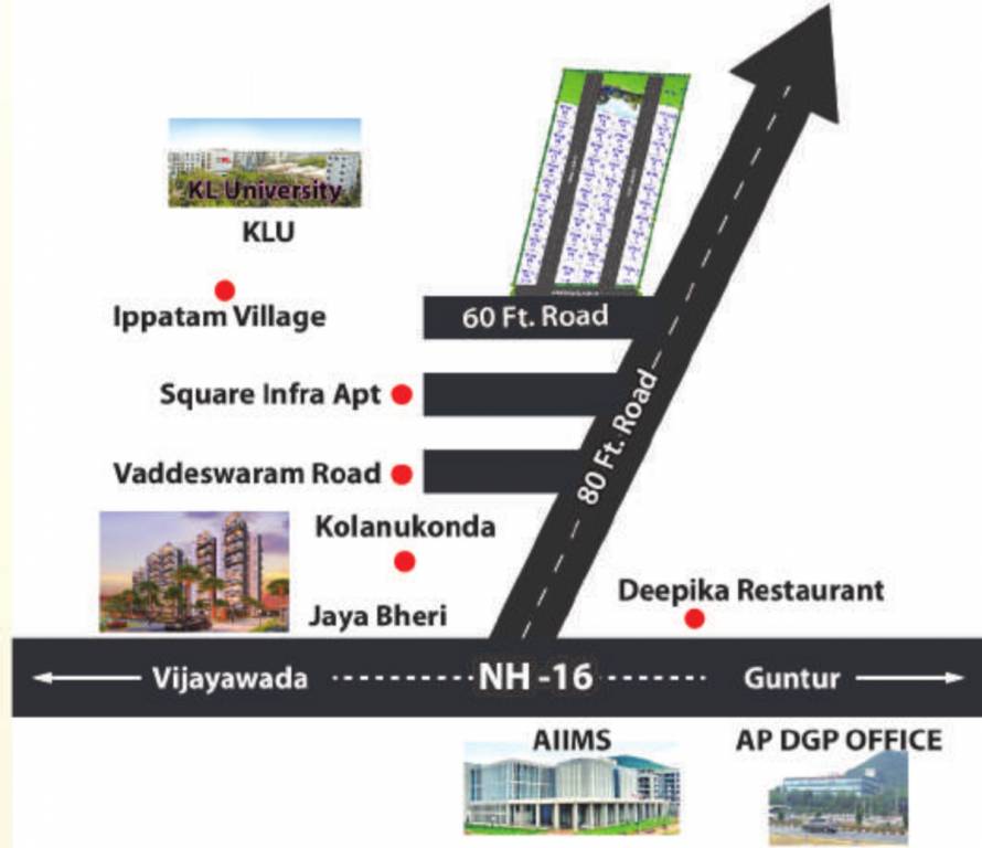  bmr samrajya Location Plan