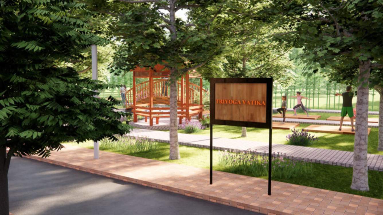  atulya vanam Landscaped Gardens