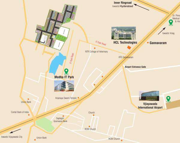 Location Plan sunrise-vistas Location Plan