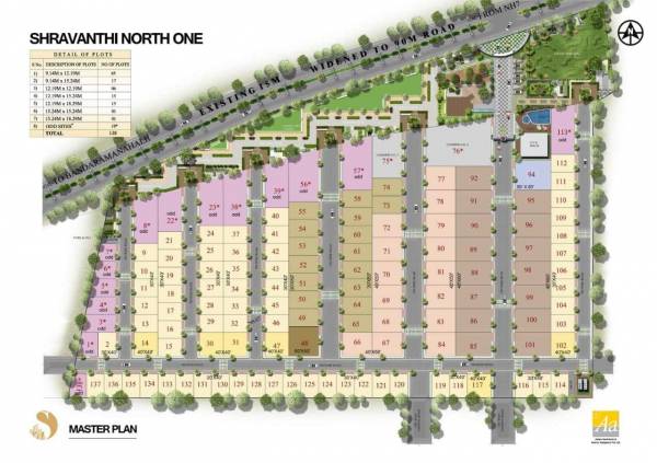  northone Layout Plan