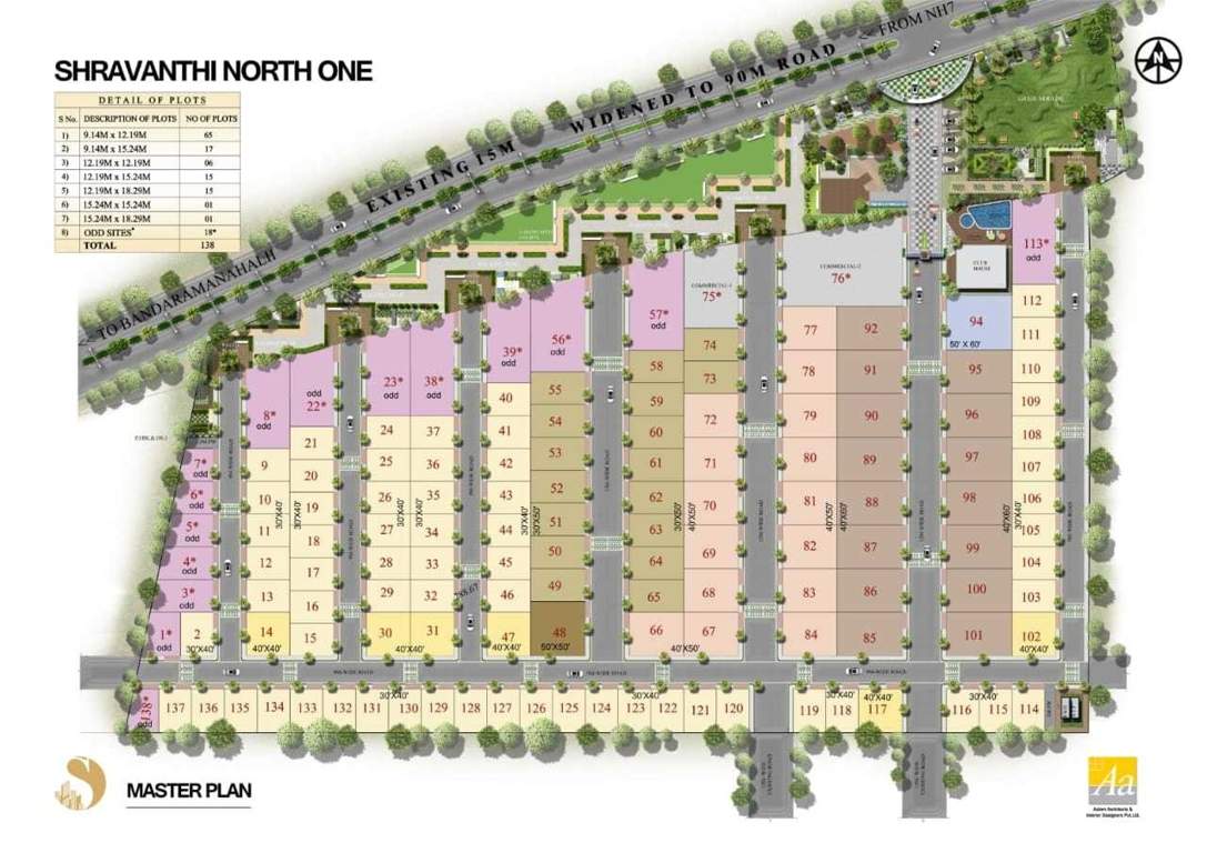  northone Layout Plan