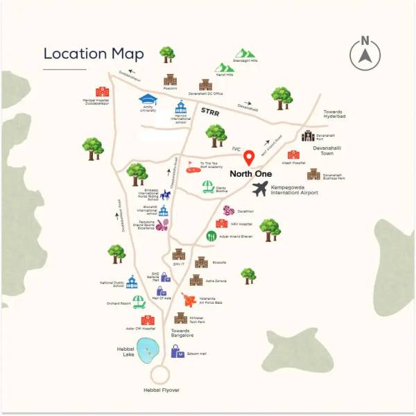  northone Location Plan