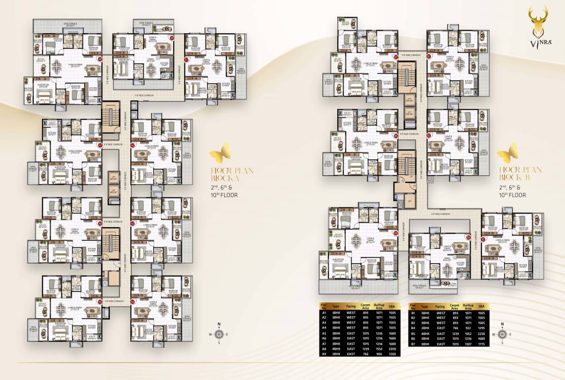  sai silicon heights Block A Cluster Plan for 2nd Floor