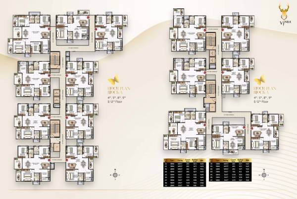  sai-silicon-heights Block A Cluster Plan for 4th Floor