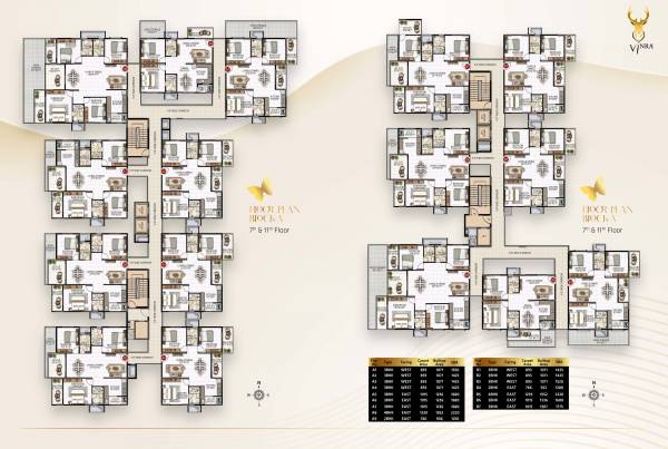  sai-silicon-heights Block A Cluster Plan for 7th Floor