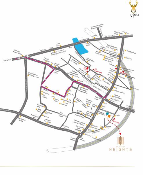  sai-silicon-heights Location Plan
