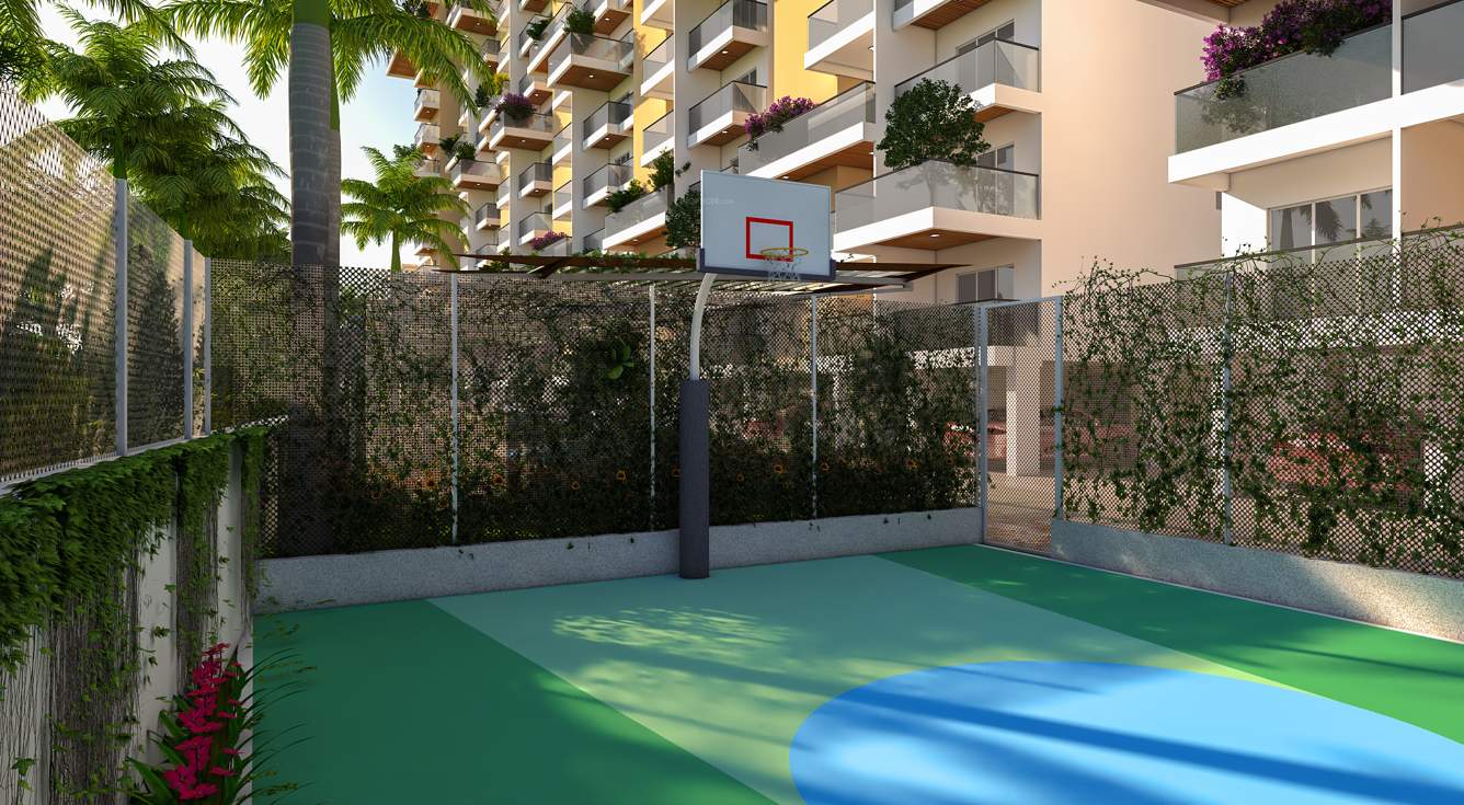  sai silicon heights Basketball Court