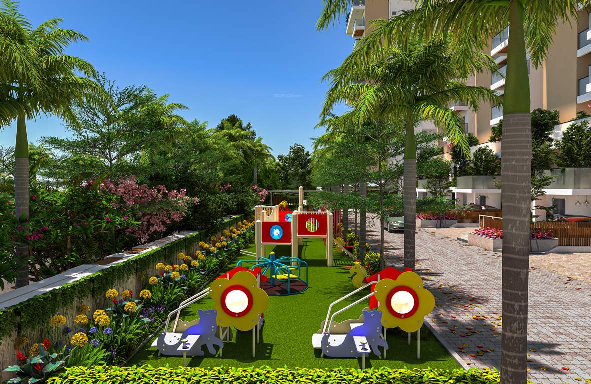  sai silicon heights Children's play area