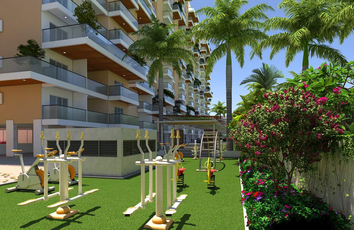  sai silicon heights Landscape Garden and Tree Planting