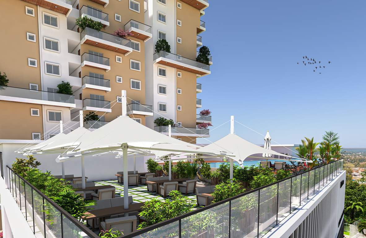  sai silicon heights Landscape Garden and Tree Planting