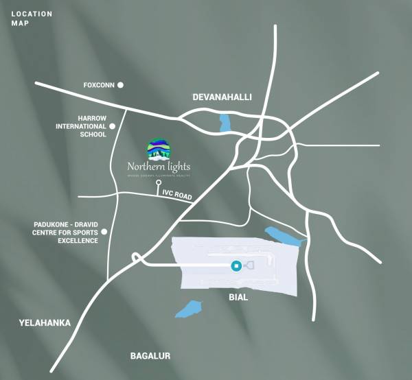  northern-lights Location Plan