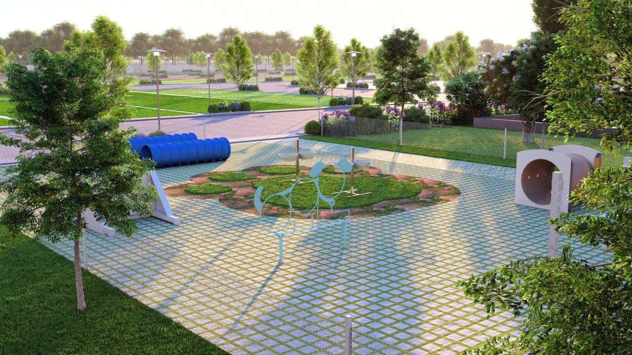 northern lights Children's play area