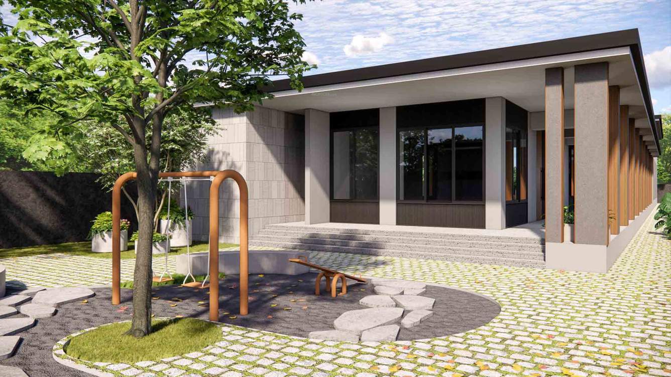 northern lights Children's play area