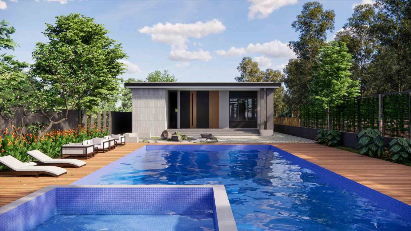 northern lights Swimming Pool