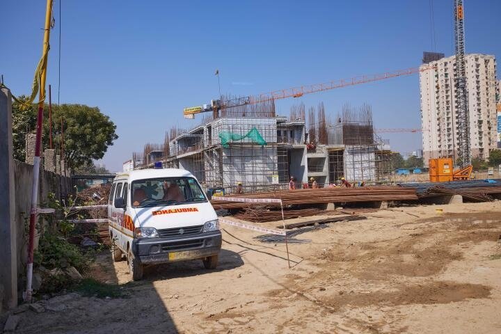 the sunflower phase 1 Tower C Construction Status March 25