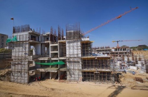  the-sunflower-phase-1 Tower C Construction Status March-25