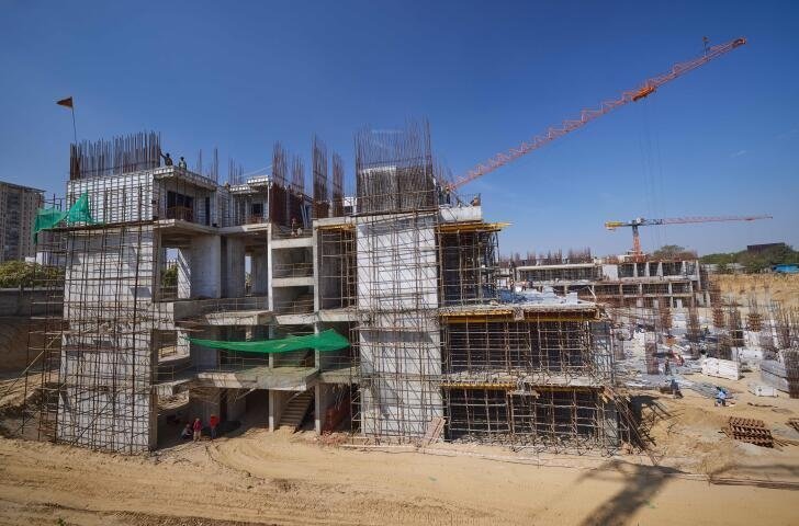 the sunflower phase 1 Tower C Construction Status March 25