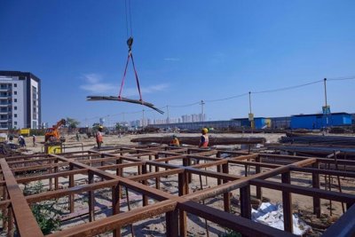 Tower C Construction Status March-25 the-sunflower-phase-1 Tower C Construction Status March-25