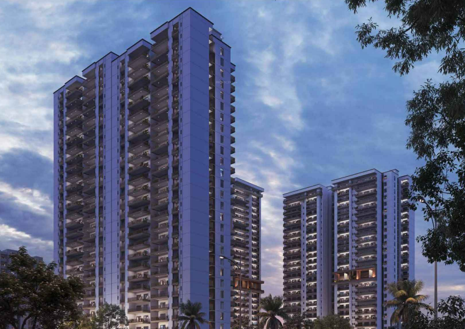 the sunflower phase 1 Elevation