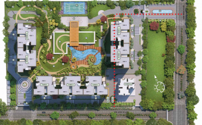 Master Plan the-sunflower-phase-1 Master Plan