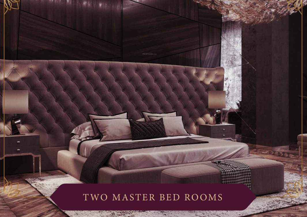 the sunflower phase 1 Bedroom