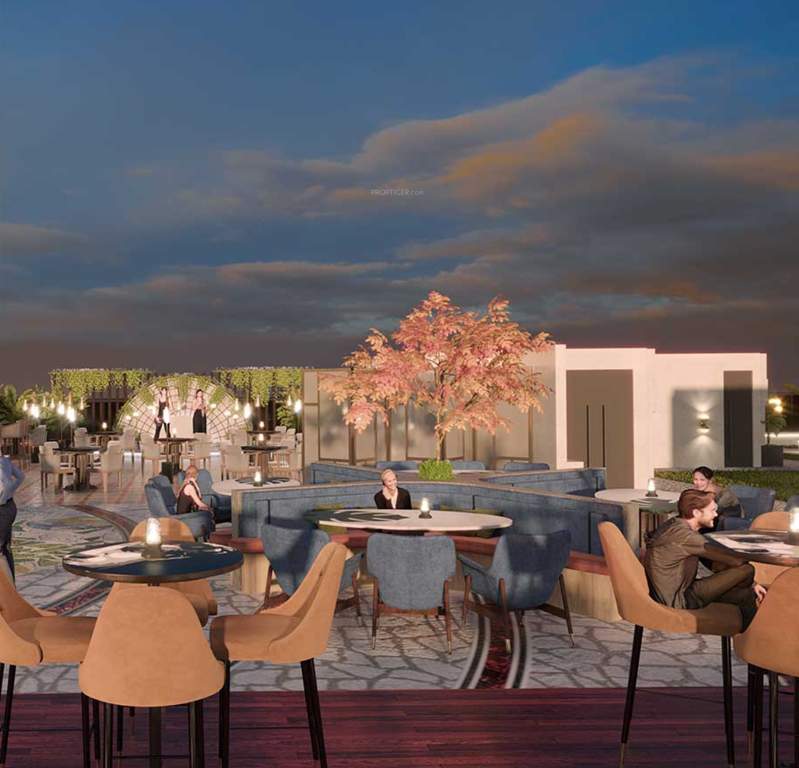  aditya avenue Club Rooftop