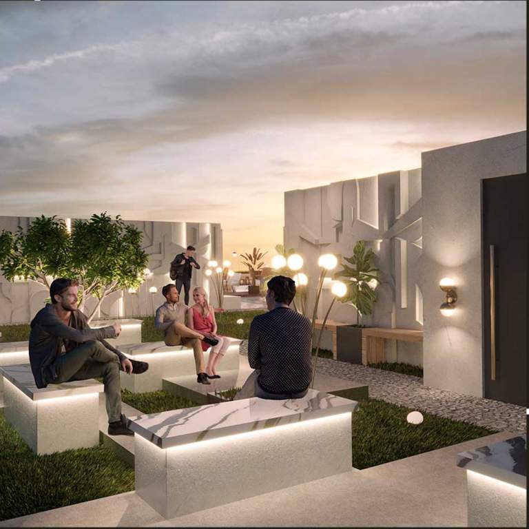  aditya avenue Club Rooftop