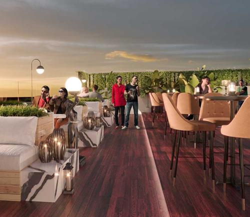  aditya-avenue Club Rooftop