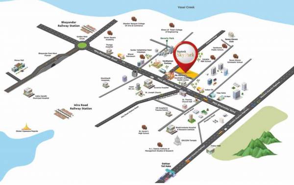  sunteck-sky-park Location Plan