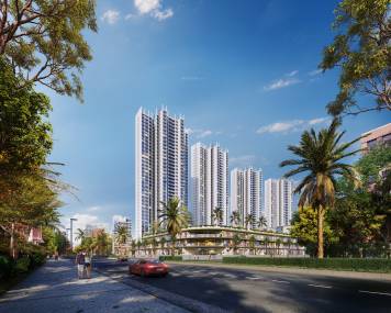 Elevation sunteck-sky-park Elevation