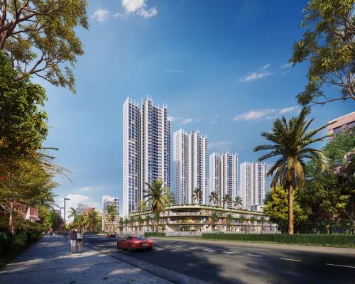 sunteck-sky-park Elevation Elevation