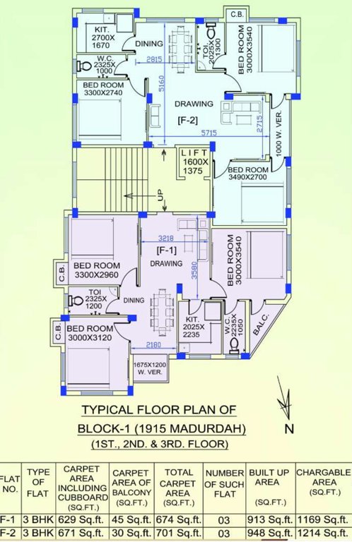  moni star Dummy Tower Cluster Plan