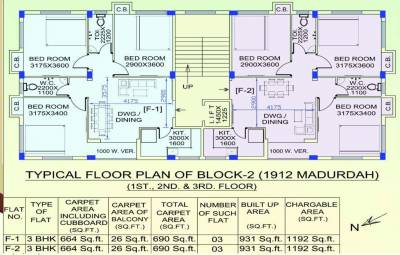  moni-star Dummy Tower Cluster Plan