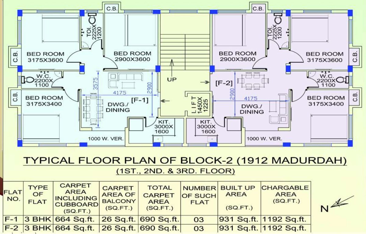  moni star Dummy Tower Cluster Plan
