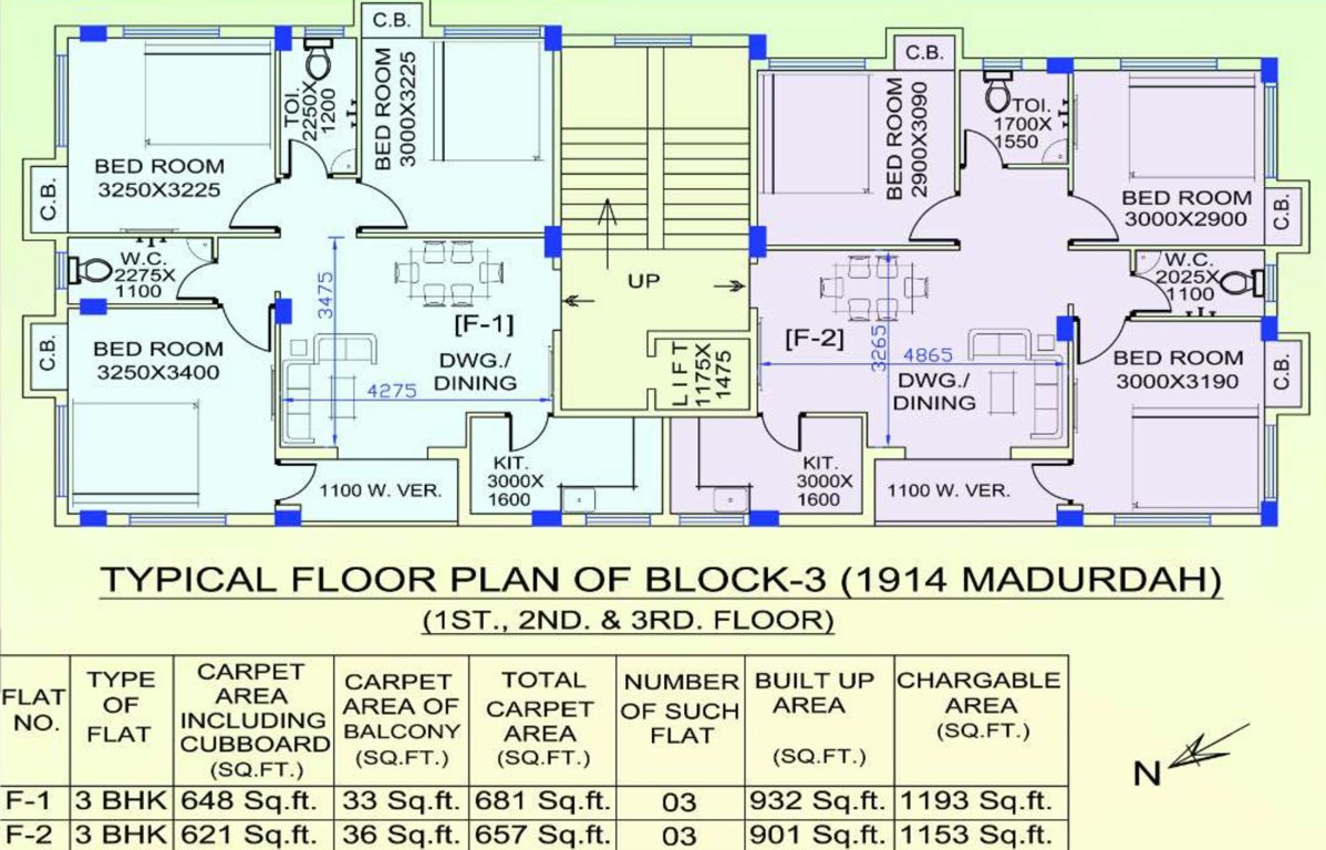  moni star Dummy Tower Cluster Plan