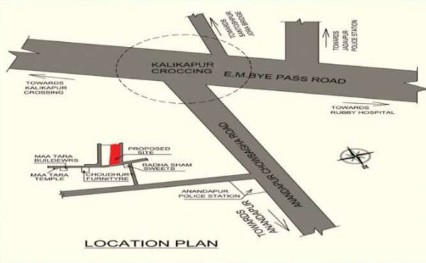  moni-star Location Plan