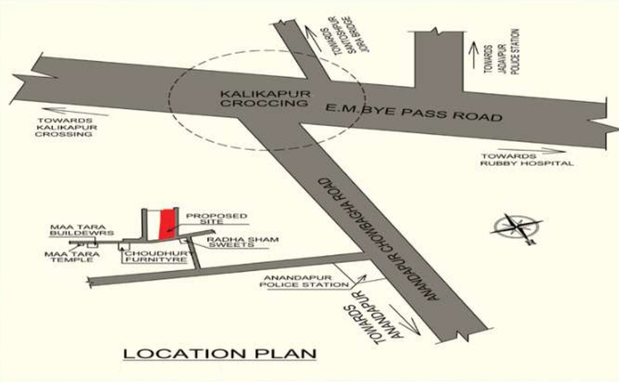  moni star Location Plan