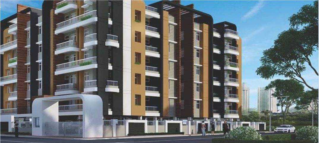  dhirendra shree apartments Elevation