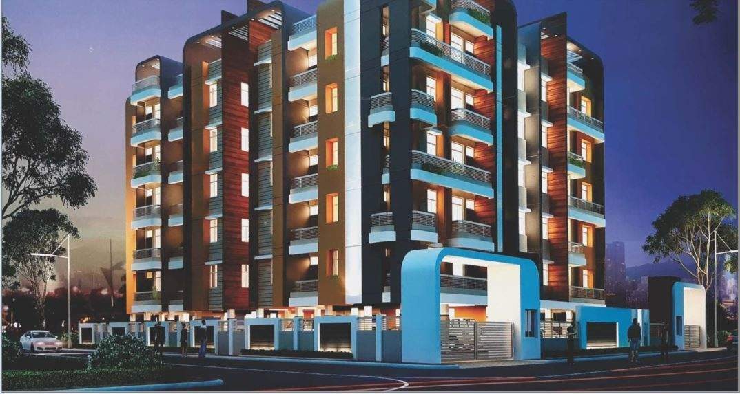  dhirendra shree apartments Elevation