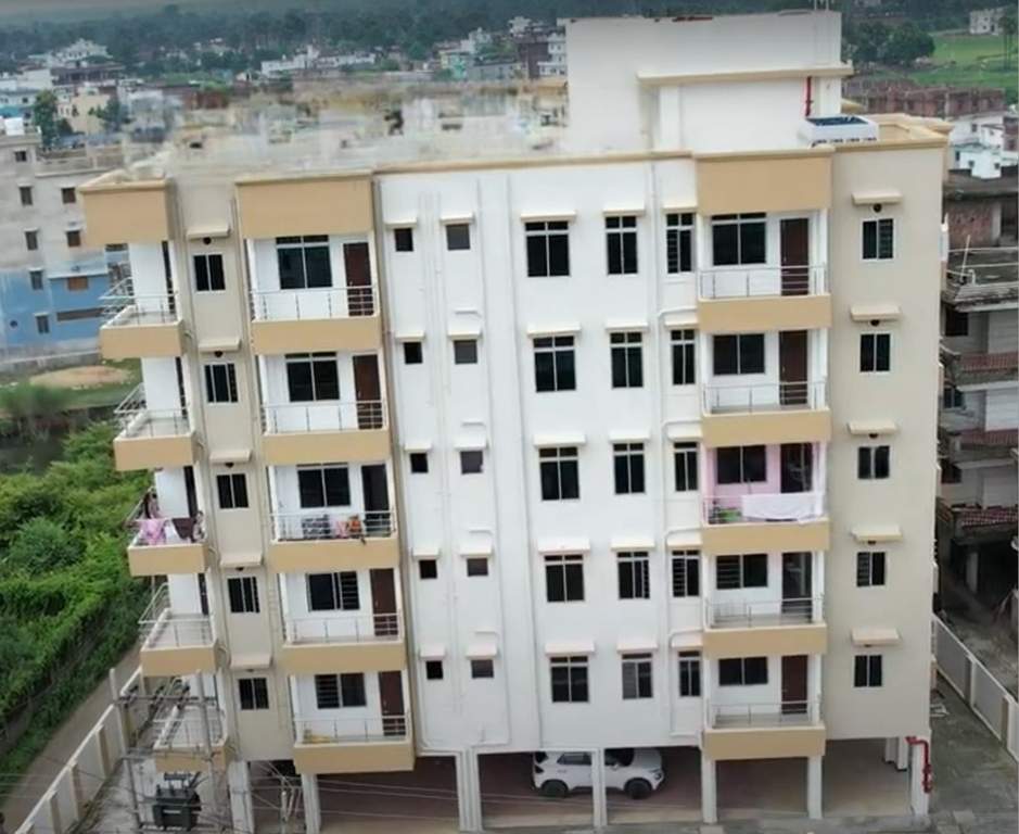  dhirendra shree apartments Elevation