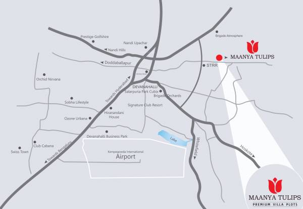  tulips Location Plan