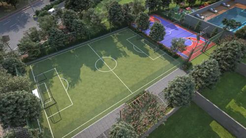  neco-officers-ville-i Badminton Court