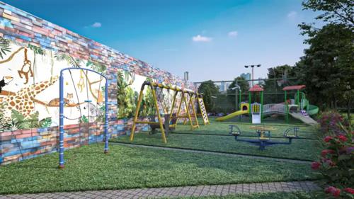  neco-officers-ville-i Children's play area