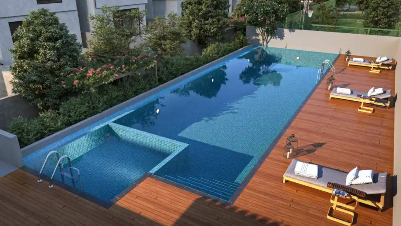  neco officers ville i Swimming Pool