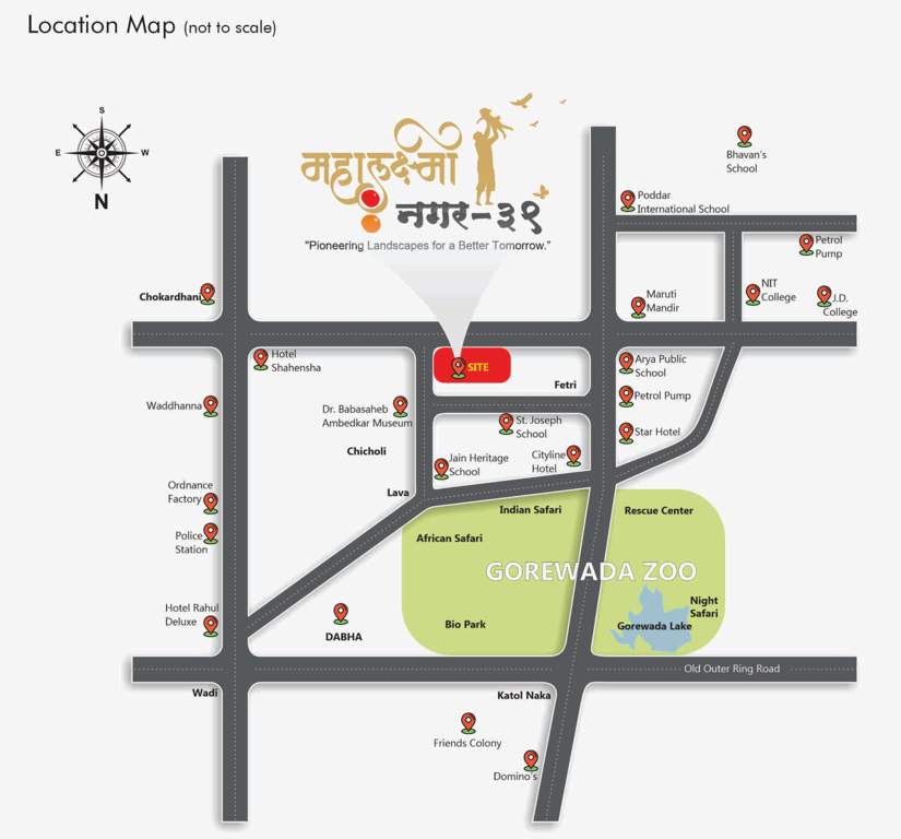  nagar 39 Location Plan