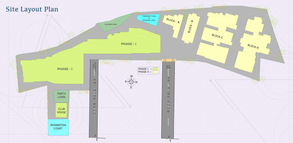  raj-manohar-residency-ii Layout Plan