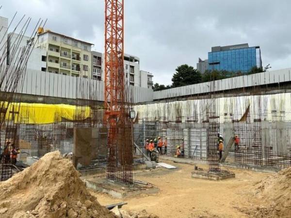 constructionStatus of Vaswani Starlight