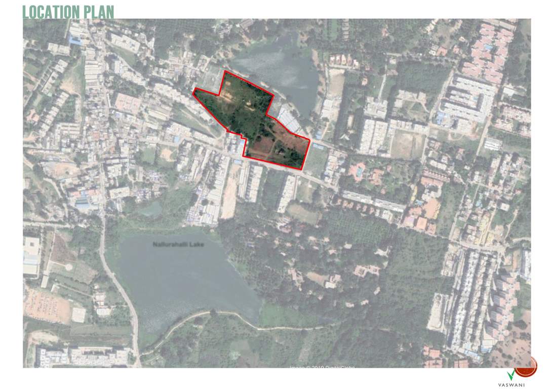  starlight Location Plan