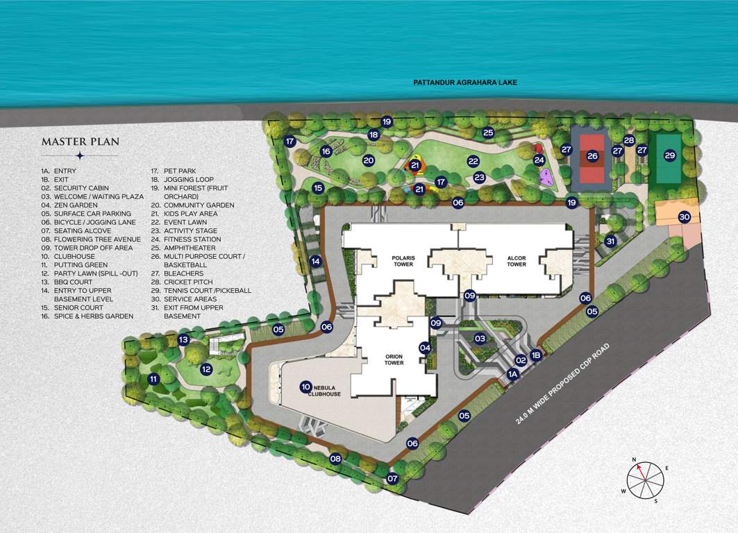  starlight Master Plan