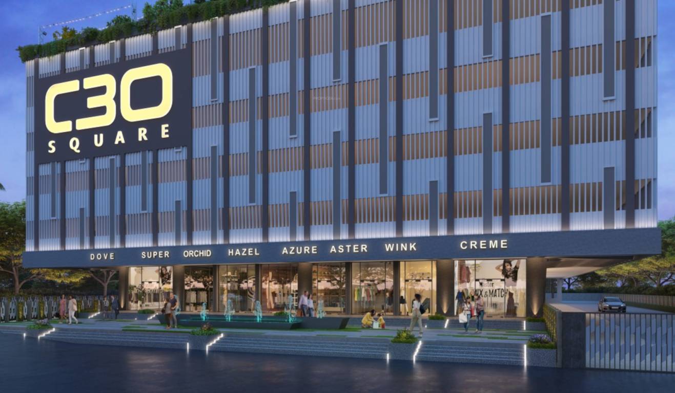  c30 square Elevation